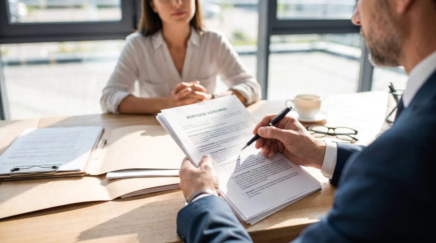 Reviewing and signing documents with a Vancouver lawyer